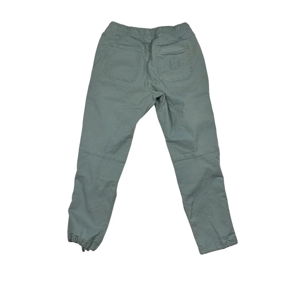 Topo Designs Dirt Pant Blue Organic Cotton Hiking Active Womens Medium - Picture 9 of 9